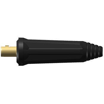 DINSE Kabelkupplung Kabelstecker Plus mit Doppelklemmung DIX SKK 70